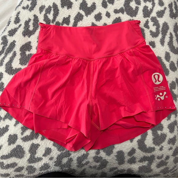 lululemon athletica Pants - Lululemon Pink Lipgloss Shorts